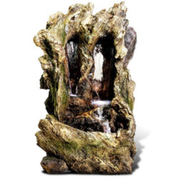 Outdoor Living UK Kelkay Colorado Falls With Lights Mains Plugin Powered Water Feature - thumbnail 3