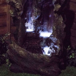 Outdoor Living UK Kelkay Colorado Falls With Lights Mains Plugin Powered Water Feature - thumbnail 8
