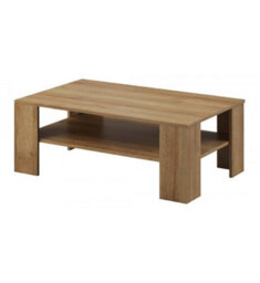 Arte  Elegant Sky Coffee Table H380mm W1030mm D680mm In Riviera Oak - Timeless Living Room Centrepiece