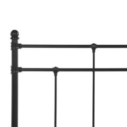 Beliani Bed Metal Lynx 160 X 200 Cm (Eu King Size) Black - thumbnail 7