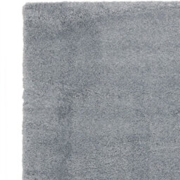 Duck Egg Modern Shaggy Plain Easy To Clean Dining Room Rug-160Cm X 230Cm - thumbnail 4