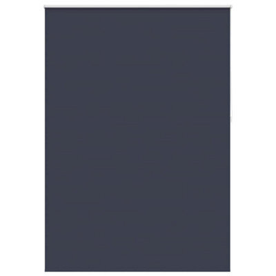 Berkfield Reflective Roller Blind Blackout 160 X 230 Cm Marine - image 1