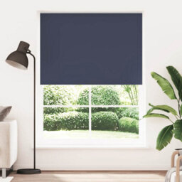 Berkfield Reflective Roller Blind Blackout 160 X 230 Cm Marine - thumbnail 2