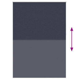 Berkfield Reflective Roller Blind Blackout 160 X 230 Cm Marine - thumbnail 9