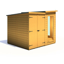 Shire Barclay 7 X 11 Feet With Side Shed - L119 X W205 X H190.3 Cm - thumbnail 6
