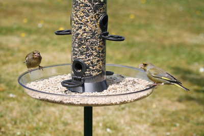 C J Wildlife Feeder Tray Large