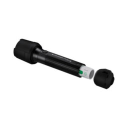 Ledlenser P7R Work Rechargable 1200 Lumen Natural Light 90 Cri Inspection Led Hand Torch For Electricians And Plumbers - thumbnail 3