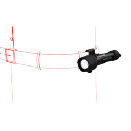 Ledlenser P7R Work Rechargable 1200 Lumen Natural Light 90 Cri Inspection Led Hand Torch For Electricians And Plumbers - thumbnail 6