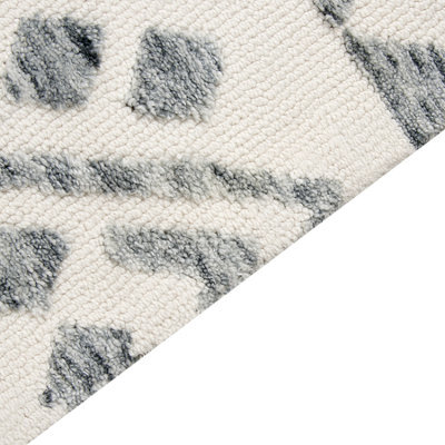 Beliani Rug Aspani Off-White 300 X 400 Cm - image 1