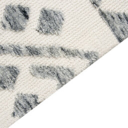 Beliani Rug Aspani Off-White 300 X 400 Cm - thumbnail 1