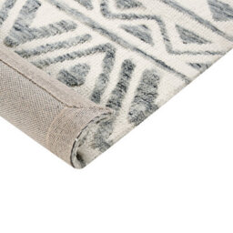 Beliani Rug Aspani Off-White 300 X 400 Cm - thumbnail 5