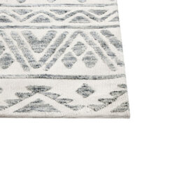 Beliani Rug Aspani Off-White 300 X 400 Cm - thumbnail 6
