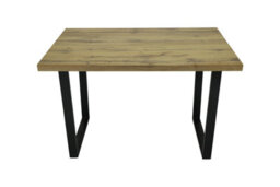 Outdoor Living (NW) Ltd Colorado Oak Dining Table With Industrial Black Legs - thumbnail 9