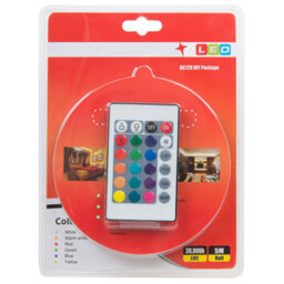 Wyld And Coco Kikori 5M Led Strip Light With Remote Multicolour 16 Colours - thumbnail 4