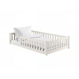 Arten Otis Cotton 120 X 200Cm Eu Small Double Bed With Guardrails - Foam Bonnell Mattress Included - thumbnail 4
