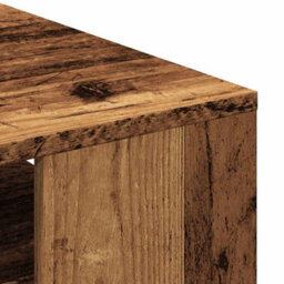 Berkfield Coffee Table Old Wood 55X55X42 Cm Engineered Wood - thumbnail 7