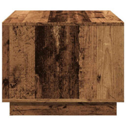Berkfield Coffee Table Old Wood 55X55X42 Cm Engineered Wood - thumbnail 5
