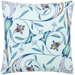 Furn. Azzar Floral Tile Outdoor Cushion Cover - thumbnail 4