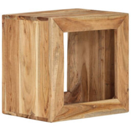 Berkfield Stool 40X30X40 Cm Solid Wood Acacia - thumbnail 8