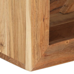 Berkfield Stool 40X30X40 Cm Solid Wood Acacia - thumbnail 6