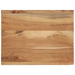 Berkfield Stool 40X30X40 Cm Solid Wood Acacia - thumbnail 4