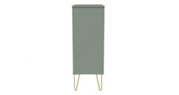 Fuji 5 Drawer Chest In Reed Green (Ready Assembled) - thumbnail 2