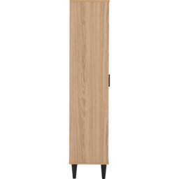 Seconique Tessa 1 Door 2 Drawer Bookcase Unit - Natural Oak - thumbnail 5