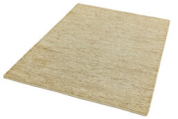 Plain Beige Modern Natural Fibers Handmade Rug For Dining Room Bedroom & Living Room-120Cm X 170Cm - thumbnail 3