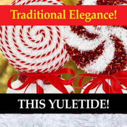 Candy Cane Lollipop Decorations For Christmas Tree 2 Pack - thumbnail 7