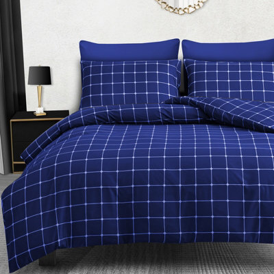 Pamposh Single Duvet Cover Set Premium Microfiber Duvet Cover Single 2 Pcs Ultrasoft Hypoallergenic Reversible With Zipper Closure - image 1