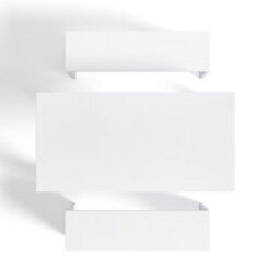 Living And Home Dining Table And Chairs Set Of 3 White Modern Dining Table And Benches Dining Set - thumbnail 5