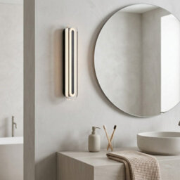 Nordlux Cavara Indoor Wall Light Black Plastic Intergrated Led 35,000Hrs - Mains Powered, Ip44 - thumbnail 6