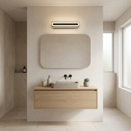 Nordlux Cavara Indoor Wall Light Black Plastic Intergrated Led 35,000Hrs - Mains Powered, Ip44 - thumbnail 8