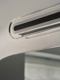 Nordlux Cavara Indoor Wall Light Black Plastic Intergrated Led 35,000Hrs - Mains Powered, Ip44 - thumbnail 4