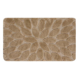 RugsX Bathroom Rug Supreme Stones, Non-Slip, Soft - Beige 60X100 Cm - thumbnail 4
