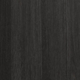 Black Oak Effect 3 Drawer Dark Wood Storage Chest - thumbnail 3