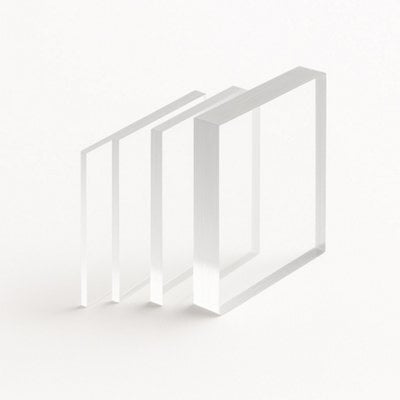 Marlborough Size Range 1900mm (W) X 1200mm (L) (+ Or - 100mm) - 6mm Shatter Resistant Clear Acrylic Sheet - image 1