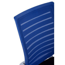 Orsina Ergonomic Blue Home Office Chair, Comfortable Design Work From Home Office Chair, Movable Ergonomic Chair - thumbnail 8