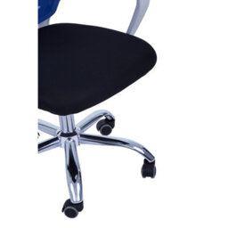 Orsina Ergonomic Blue Home Office Chair, Comfortable Design Work From Home Office Chair, Movable Ergonomic Chair - thumbnail 6