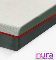 "Nura Sports Premium 25Cm Thick Ultra Orthopaedic Super Firm Foam Mattress  (King - 150Cm (5'0"") X 200Cm (6'6"")" - thumbnail 6