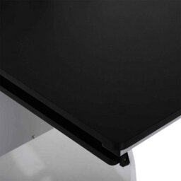 Computer Desk Workstation Table Sliding Keyboard Shelf Wood Drawer - thumbnail 6
