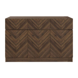 Gfw Catania Large Sideboard Royal Walnut - thumbnail 3