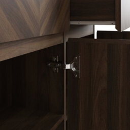 Gfw Catania Large Sideboard Royal Walnut - thumbnail 4