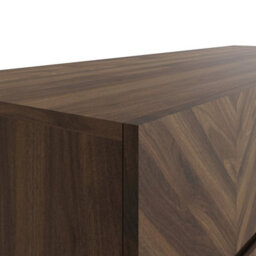 Gfw Catania Large Sideboard Royal Walnut - thumbnail 5