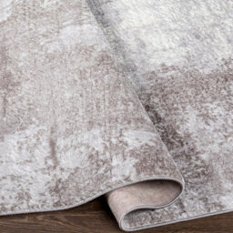 Livabliss Wanderlust-Abstract Taupe Grey Black Modern Marble Living Dining Bedroom Rug 160 X 220 Cm Easy Care, Non Shedding - thumbnail 4