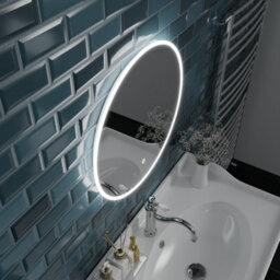Harper & Harlow 600X600 Aquila Led Illuminated Round Bathroom Mirror - thumbnail 6