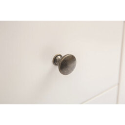 Cabinet Bits Trevi 4 Drawer Chest Of Drawers Brass Knob - thumbnail 6