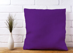Warren Reed Designer Purple Jam Cushions 45Cm X 45Cm - thumbnail 2