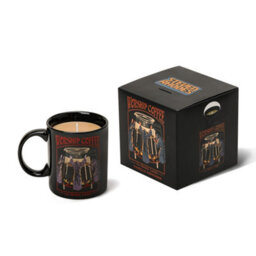 Steven Rhodes Worship Coffee Black Mug Candle With Vanilla Espresso Scent - thumbnail 2