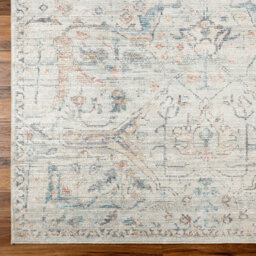 Livabliss Becki Owens Marlene Vintage Ivory Blue Traditional Boho Living Room Rug 157 X 213 Cm Easy Care, Non Shedding - thumbnail 6
